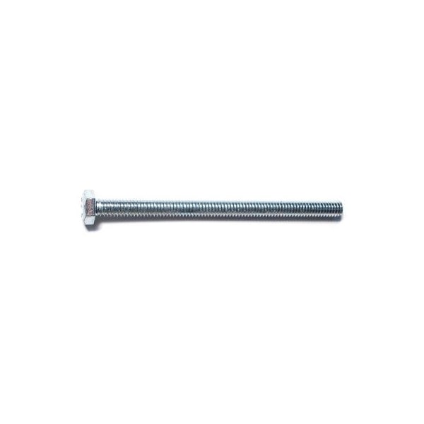 Midwest Fastener 5/16"-18 Hex Head Tap Bolt, Zinc Plated Steel, 4-1/2 in L, 25 PK 53461 - main